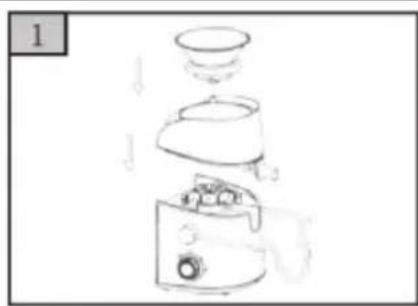 Izzy Freshbar - Using the Juice Extractor - 1