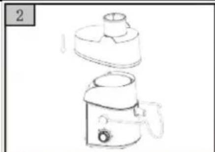 Izzy Freshbar - Using the Juice Extractor - 2