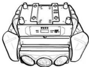 Eurolite MFX-4 - LEBENSGEFAHR! - 1