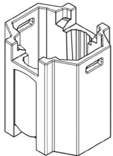 Elation Smarty Max - DIMENSIONAL DRAWINGS - 5