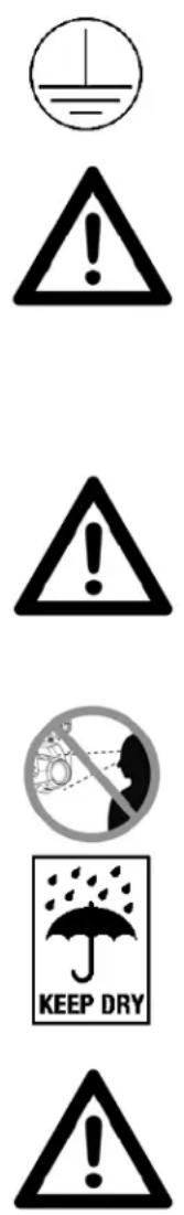 Elation Smarty Max - SAFETY GUIDELINES - 1