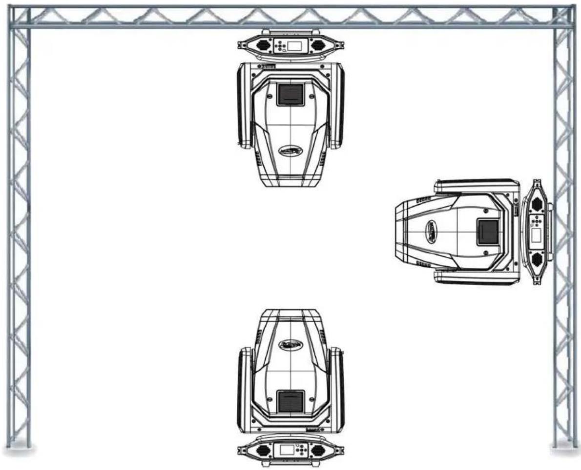 Elation Smarty Max - RIGGING - 1