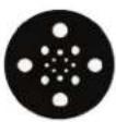 Elation Smarty Max - INTERCHANGEABLE-ROTATING GLASS GOBO WHEEL 1 - 4