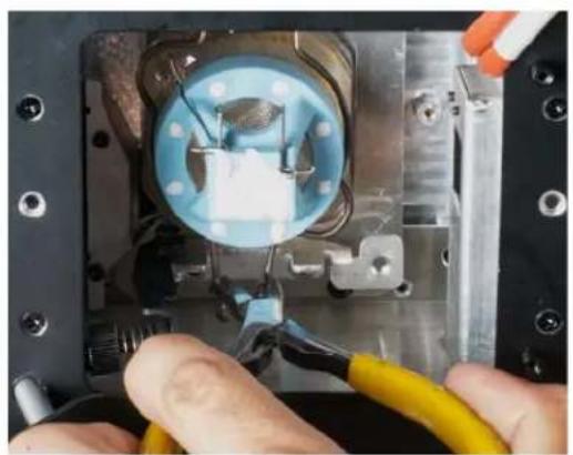 Elation Smarty Max - LAMP INSTALLATION PROCEDURE - 5