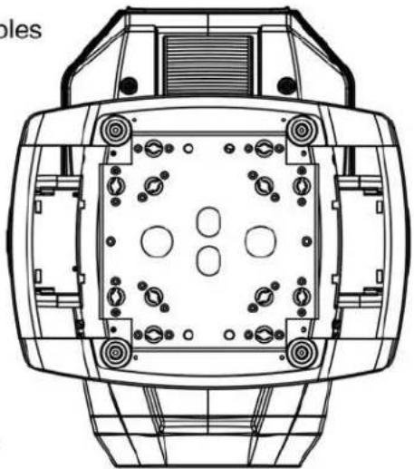 Elation Smarty Max - OMEGA BRACKETS INSTALLATION - 2