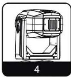 Elation Smarty Max - LAMP INSTALLATION PROCEDURE - 4