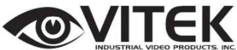 VITEK INDUSTRIAL VIDEO PRODUCTS, INC.