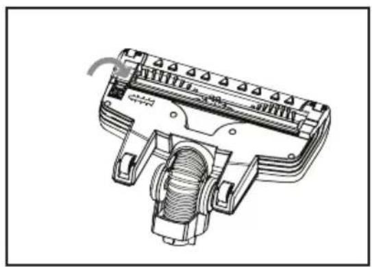 GEMINI GWC25V - Maintenance when the brush cannot be smoothly rotated - 4