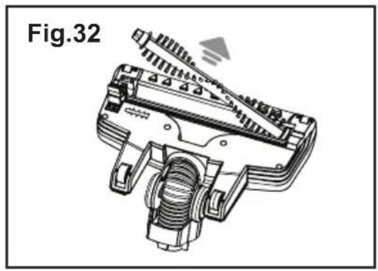 GEMINI GWC25V - Maintenance when the brush cannot be smoothly rotated - 2