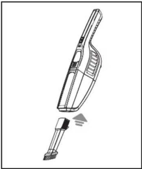 GEMINI GWC25V - Using the handheld unit - 2