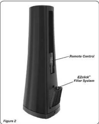 Remote Control EZclick™ Filter System Figure 2