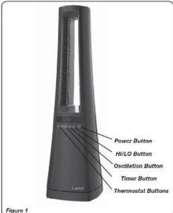 Lasko AW310 - EZclick™ FILTER SYSTEM (Figure 2) - 1