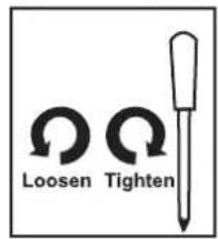 Loosen Tighten