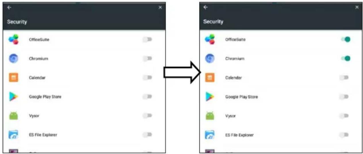 Security OfficeSuite Chromium Calendar Google Play Store Vysor ES File Explorer Security OfficeSuite Chromium Calendar Google Play Store Vysor ES File Explorer