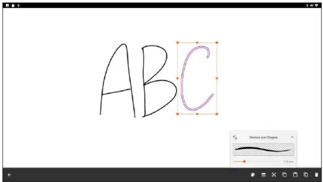 ABC Strokes and Shapes 1.3 mm