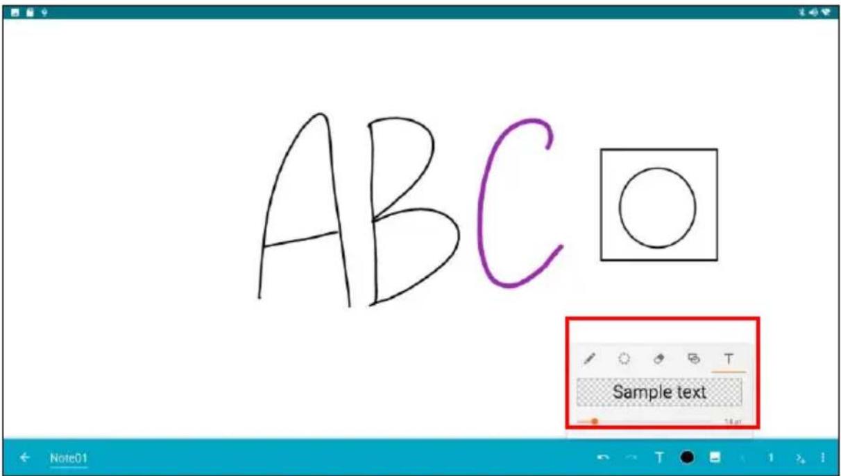 ABC Sample text