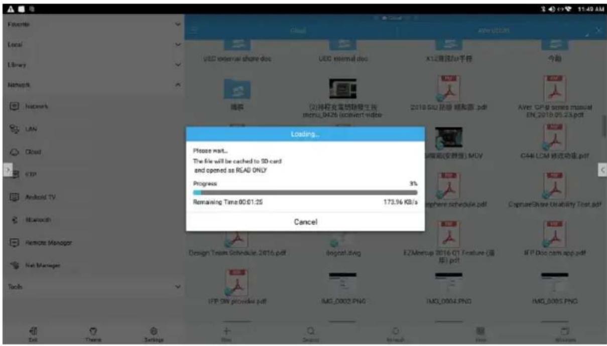 Loading... Please wait... The file will be cached to 3D card and opened as READ ONLY Progress 9% Remaining Time:00:01:25 173.96 KB/s Cancel