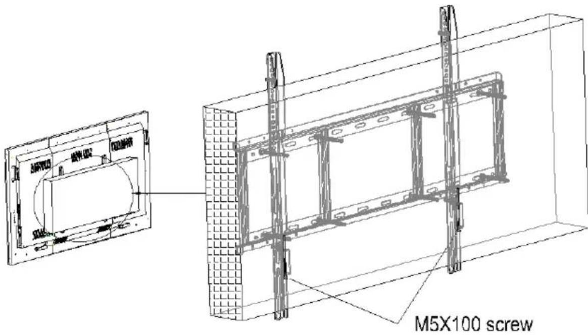 M5X100 screw