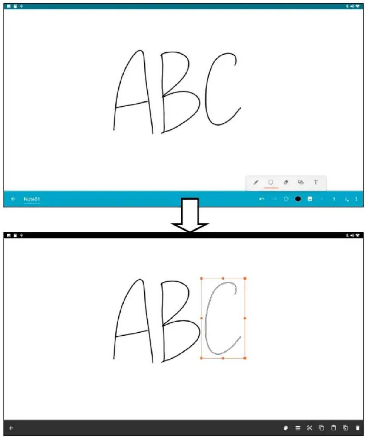ABC Note01 ABC