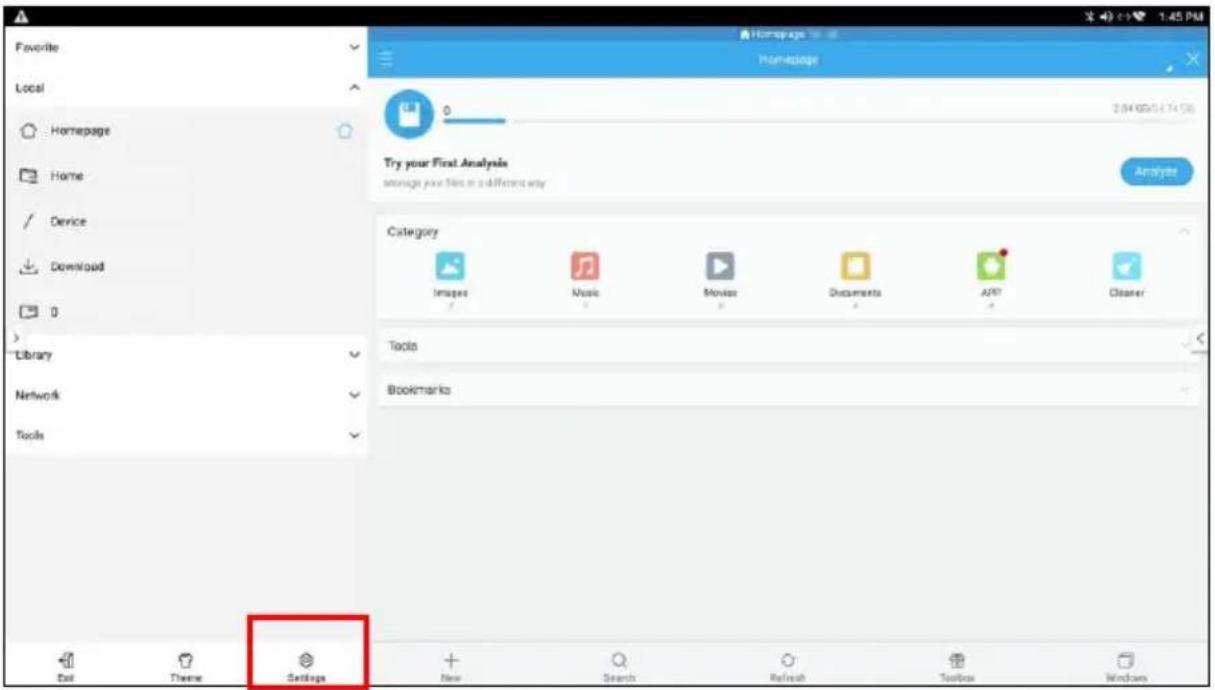 Favorite Local Homepage Home Device Download Library Network Tools Dot Theme Settings New Search Refresh Toolbox Windows 2:04:05:14:58 Try your First Analysis storage your files in a different way Category Images Music Movies Documents APP Cleaner Tools Bookmarks