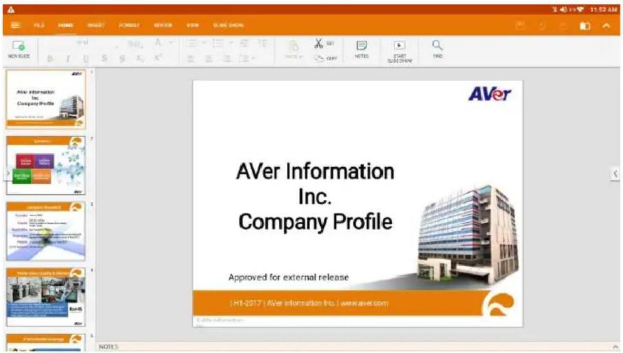 AVer Information Inc. Company Profile Approved for external release [HT-2017] AVer Information Inc. www.aver.com