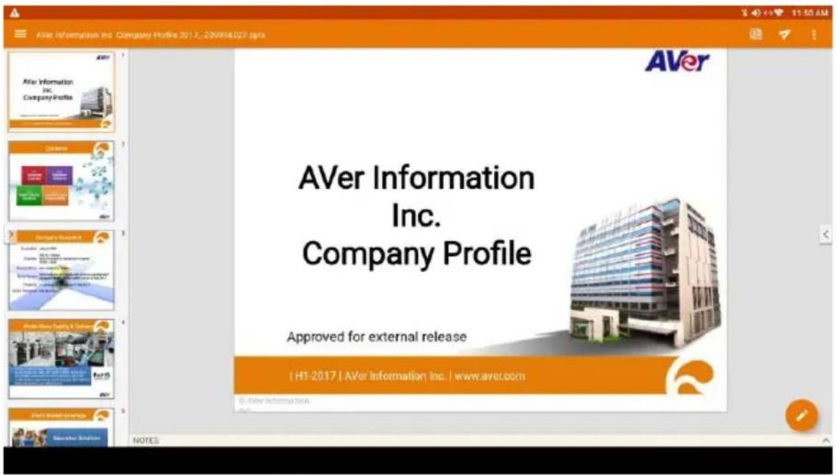 AVer Information Inc. Company Profile 2017_2009/4/27.jpg AVer Information Inc. Company Profile AVer Information Inc. Company Profile Approved for external release [ H1-2017 ] AVer Information Inc. | www.aver.com © AVer information Notes