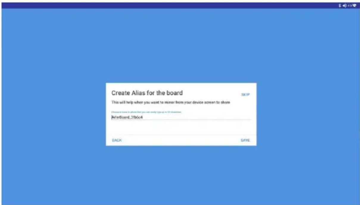 Create Alias for the board This will help when you want to mirror from your device screen to share Choose a home to share that you can exactly type up to 20 minutes. @VerBoard_3fb6c4 BACK SAVE