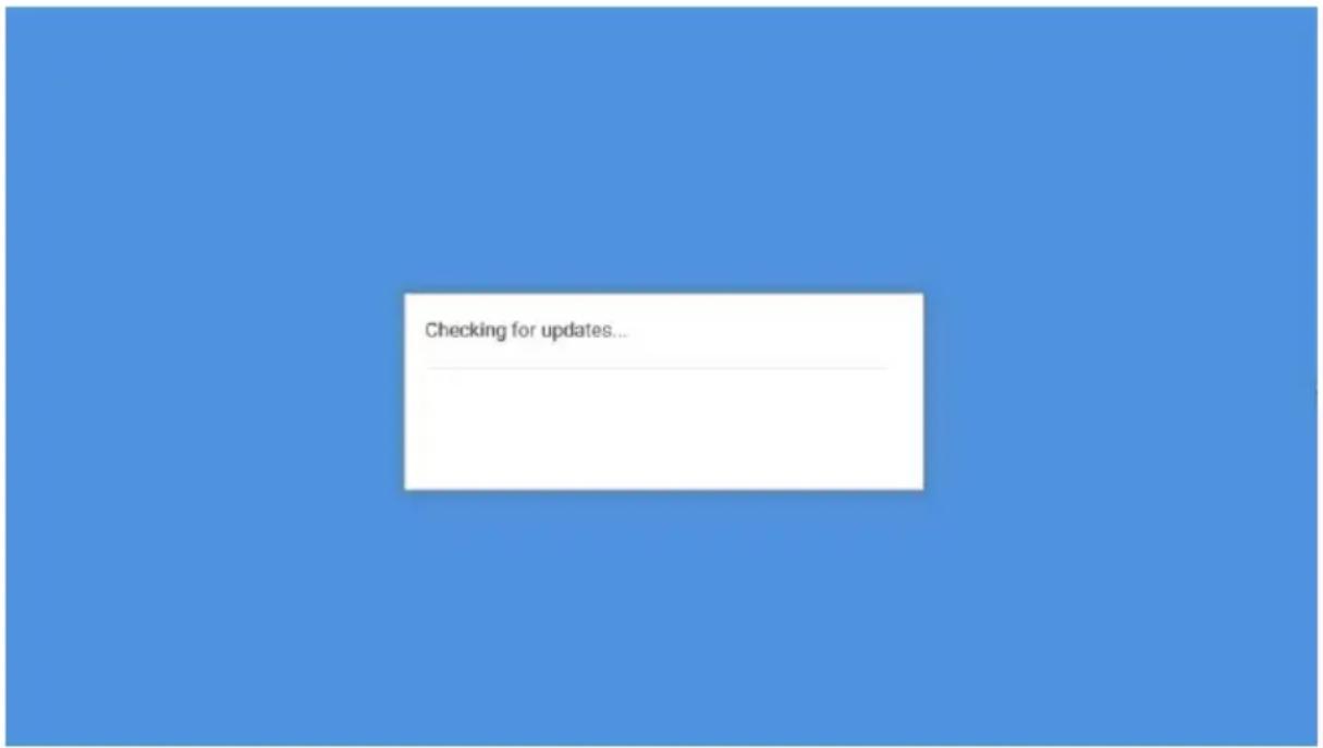 Checking for updates...