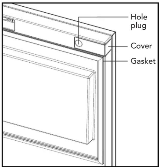 Hole plug Cover Gasket