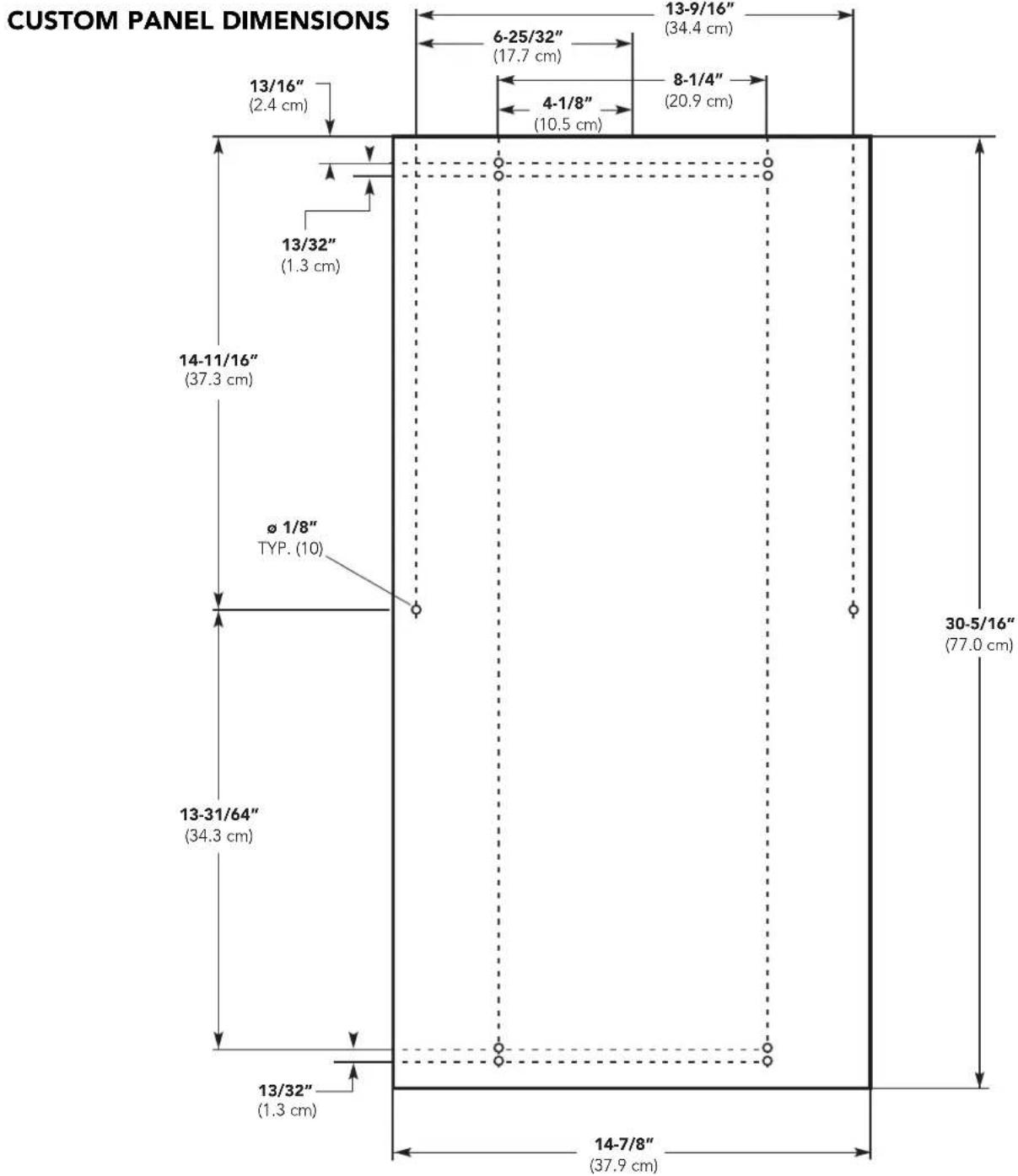VIKING FPIM5151 - CUSTOM PANEL - 2