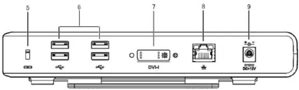 5 6 7 8 9 DVH DC+12V