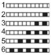 ASPES ALVI600 - Test Strip - 5