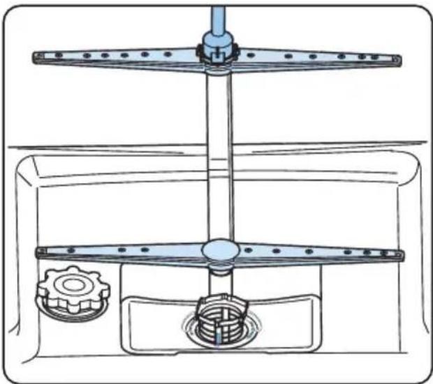 ASPES ALVI600 - Spray Arms - 1