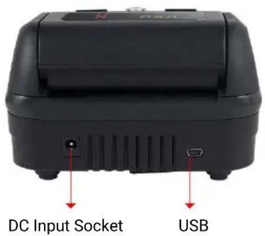 DC Input Socket USB