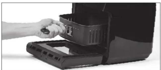 PowerXL Air Fryer Pro X GLA-1002 - Using the Fry Basket - 5
