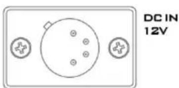 DC IN 12V