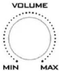 VOLUME MIN MAX