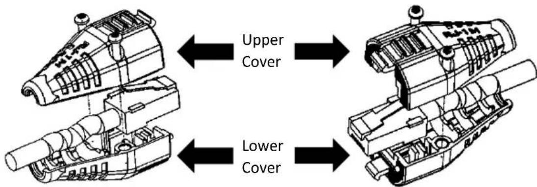Upper Cover Lower Cover
