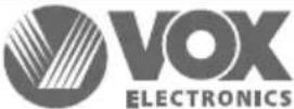 VOX EHB 500 WBF - TECHNICAL SPECIFICATIONS - 3