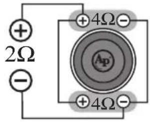 Audiopipe TXX-BD1-15 - Wiring options - 1