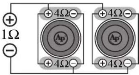 Audiopipe TXX-BD1-15 - Wiring options - 3