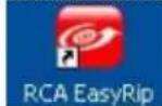 RCA M4804R - To start easyRip: - 1