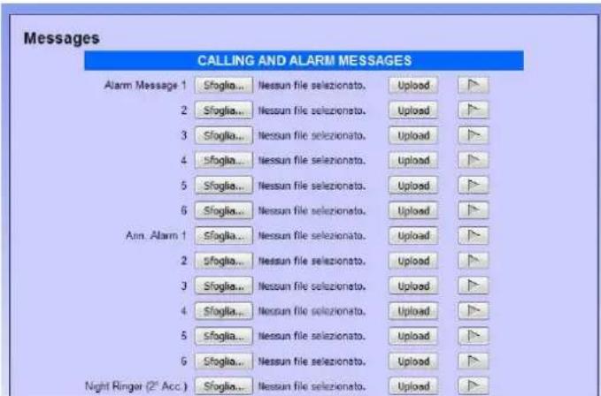 Tema AD610 - Messages management - 1