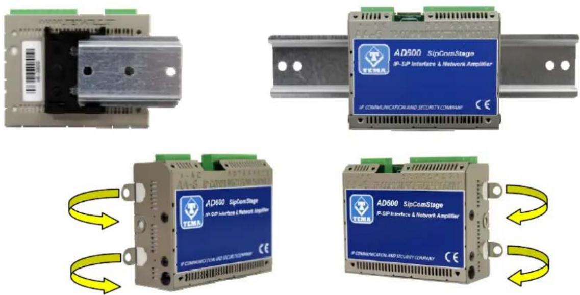 AD600 SipComStage IP-SIP Interface & Network Amplifier IP COMMUNICATION AND SECURITY COMPANY CE AD600 SipComStage IP-SIP Interface & Network Amplifier CE AD600 SipComStage IP-SIP Interface & Network Amplifier CE AD600 SipComStage IP-SIP Interface & Security Company