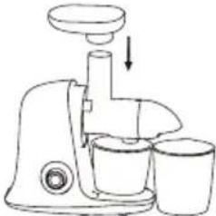 WestBend JC2009SV13 - USING YOUR COLD PRESS JUICER - 7
