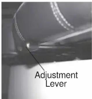 Adjustment Lever