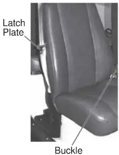 Latch Plate Buckle