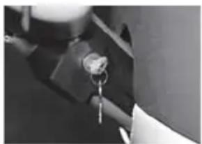 GEM eLXD (2015) - Steering Column Lock (Option) - 1