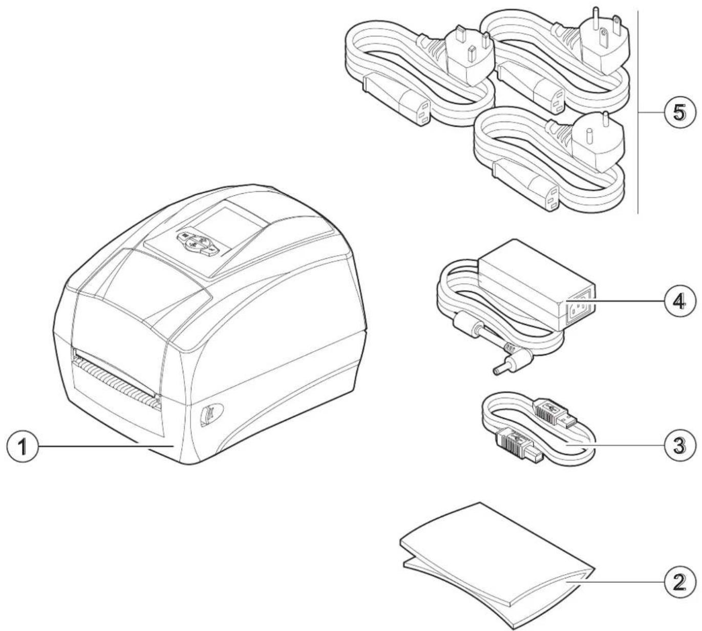 Technical diagram showing exploded view of a portable air conditioner with labeled parts including charger, plug, socket, and cover.