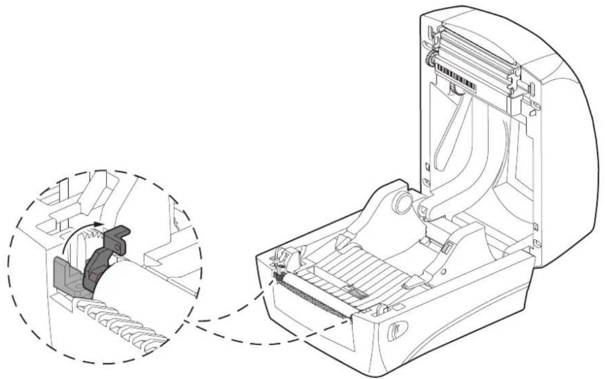 CUSTOM D4 202 - Opening the frontal cover - 3